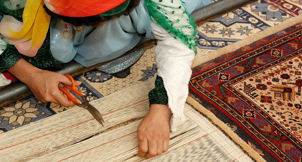 Мастер-класс «Вдохновленные ковром»