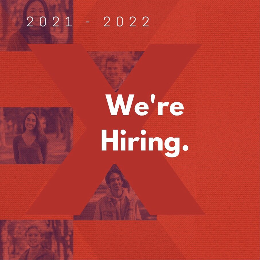 We have exciting news to share... we’re hiring for our 2021-2022 TEDxQueensU team! Click the link here for more information: fb.me/e/1gedVbu7Q