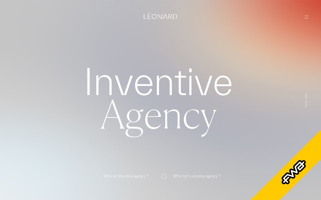 FWA of the day 14 March 2021: Léonard Agency  thefwa.com/cases/leonard-… by Léonard Agency #FOTD #thefwa