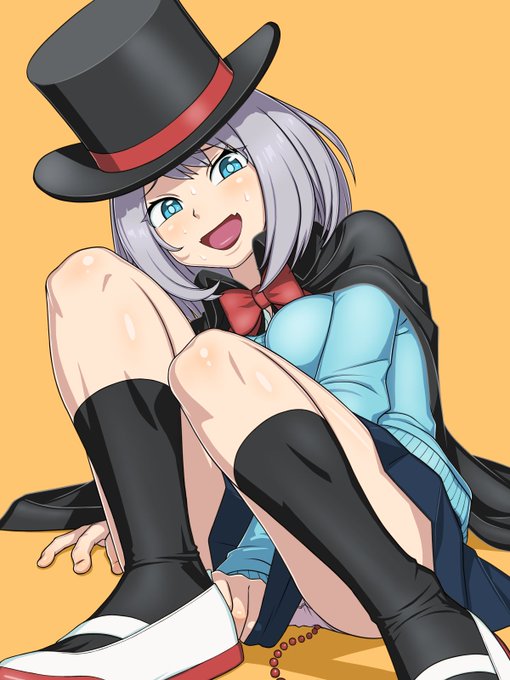 チョロい先輩が好きでした。下から見えてるのはビーズ分けマジックのタネですよ。 