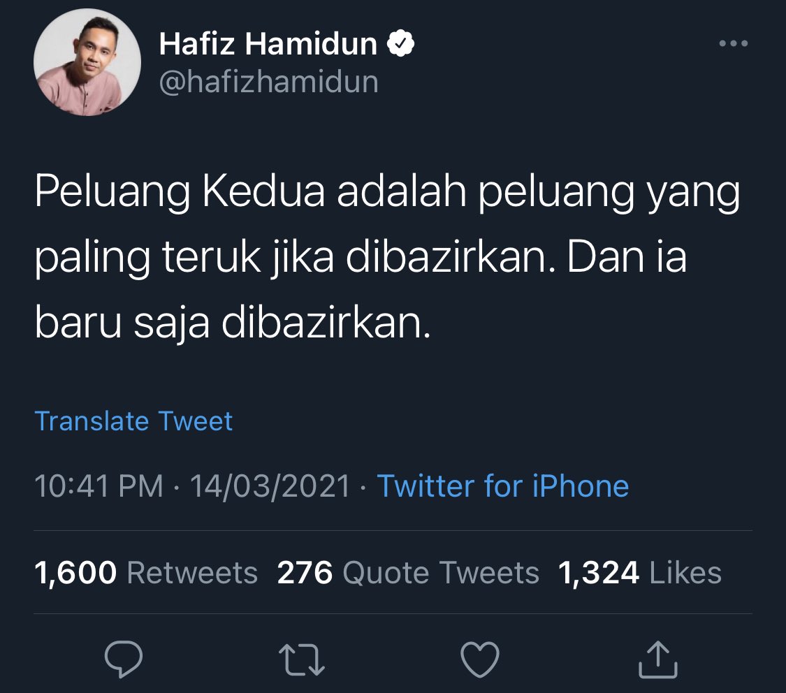 Peluangkedua Twitter Search Twitter