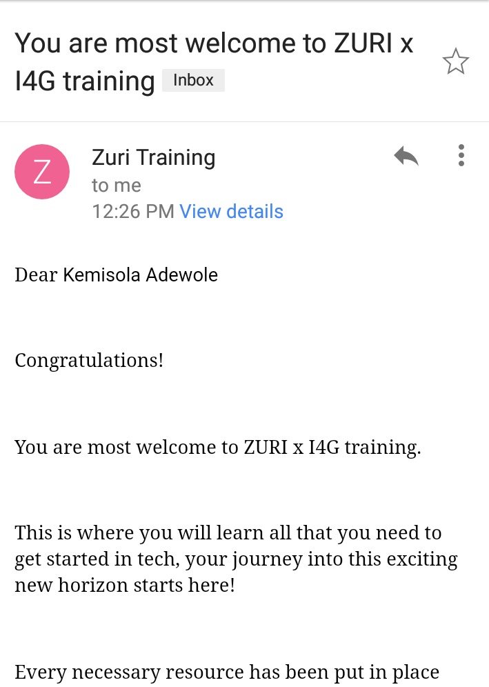 crisdotdot's tweet photo. I have just been accepted into the #I4GHNGScholarship and I’ll be embarking on a journey to learn how to design with @ingressive4Good and @thezuriteam” https://t.co/Vs8F6D876W