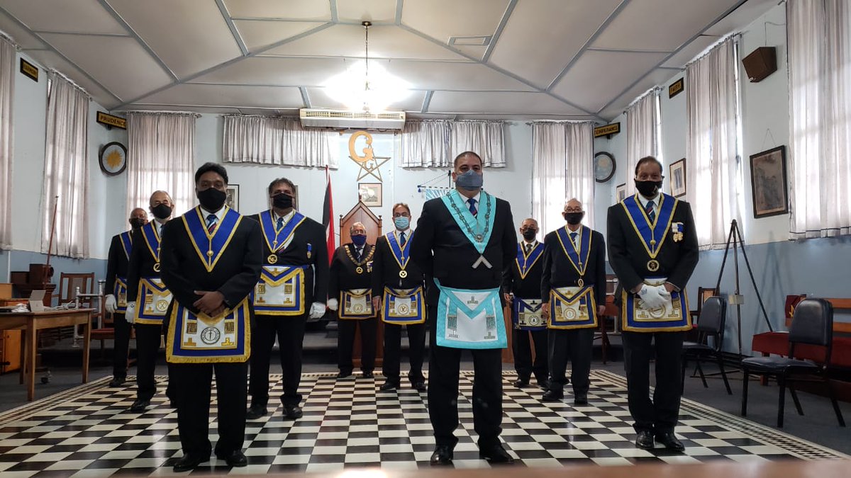 DGLofTT's tweet photo. The District Grand Lodge of Trinidad and Tobago held our 53rd Annual Communication yesterday where it was announced that the District will be reopening on the 15th March, 2021. https://t.co/LEXpaEGFXg