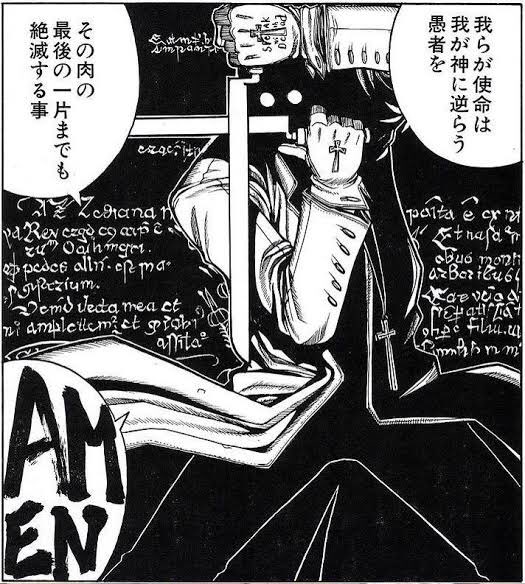 苦労人の吸血鬼と敵対してる神父さん…? 