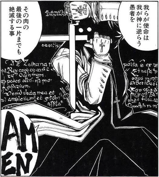 苦労人の吸血鬼と敵対してる神父さん…? 