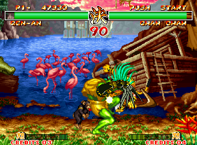 Lord_Arse's tweet photo. Retrogaming Memory! ❤

Title: Samurai Shodown II
Publisher: SNK
Version: Neo Geo
Year: 1994

Shop: https://t.co/Mw8oFJafeU
Twitter: @SNKPofficial https://t.co/cLkExQgQte