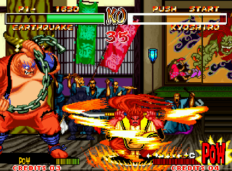 Lord_Arse's tweet photo. Retrogaming Memory! ❤

Title: Samurai Shodown II
Publisher: SNK
Version: Neo Geo
Year: 1994

Shop: https://t.co/Mw8oFJafeU
Twitter: @SNKPofficial https://t.co/cLkExQgQte