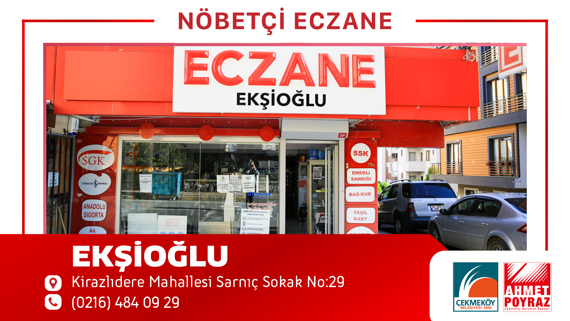 Cekmekoy Belediyesi On Twitter Cekmekoy De Nobetci Eczaneler Hayirli Aksamlar Afiyet Eczanesi Https T Co Blxhd5rm3v Eksioglu Eczanesi Https T Co Qhm8tpiwse Https T Co 0ttuejgq6f Cekmekoy Belediyesi On Twitter Cekmekoy De Nobetci Eczaneler Hayirli Aksamlar Afiyet Eczanesi Https T Co Blxhd5rm3v Eksioglu Eczanesi Https T Co Qhm8tpiwse Https T Co 0ttuejgq6f