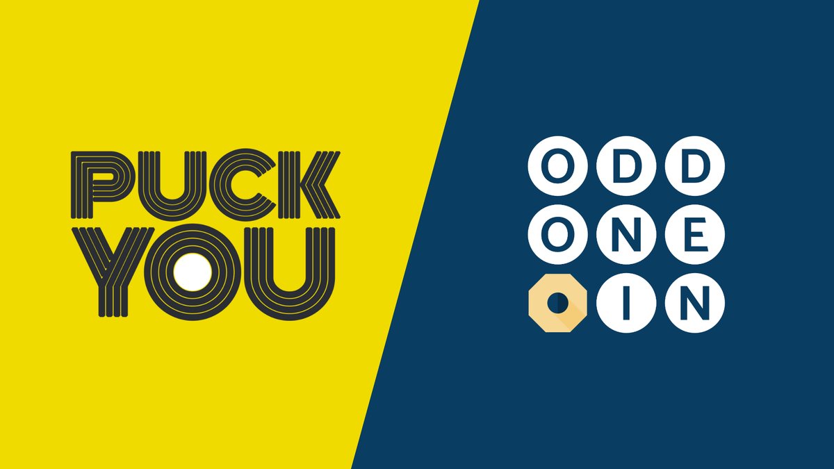 Wild_Goat_Games's tweet photo. Big news after another long period of silence - in the next few days I will be releasing not one, but TWO new games: a mobile port of #PuckYou, my first game; and #OddOneIn, my main project from last year that has been sat ready to launch for MONTHS. Stay tuned! #madewithunity https://t.co/kbD4jv3qzG