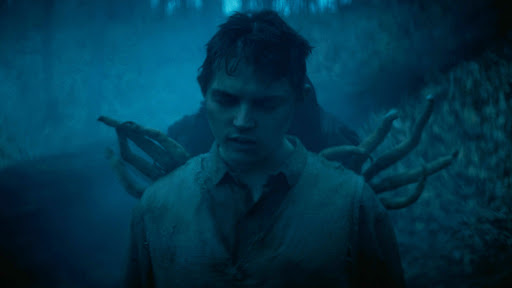 The Vigil is a 2019 American supernatural horror film by writer-director Keith Thomas. A man providing overnight watch to a deceased member of his former Orthodox Jewish community finds himself opposite a malevolent entity.
