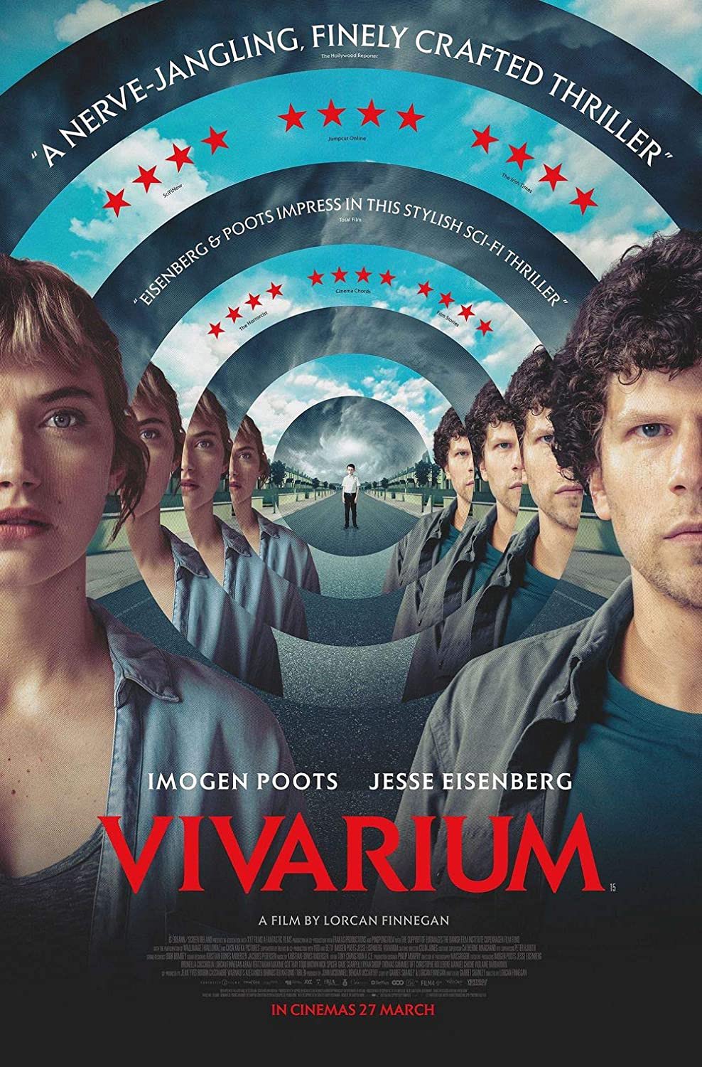 あなたはビバる ビバらない 満席 頭抱え精神崩壊する人続出 映画 ビバリウム 感想まとめ Twitter