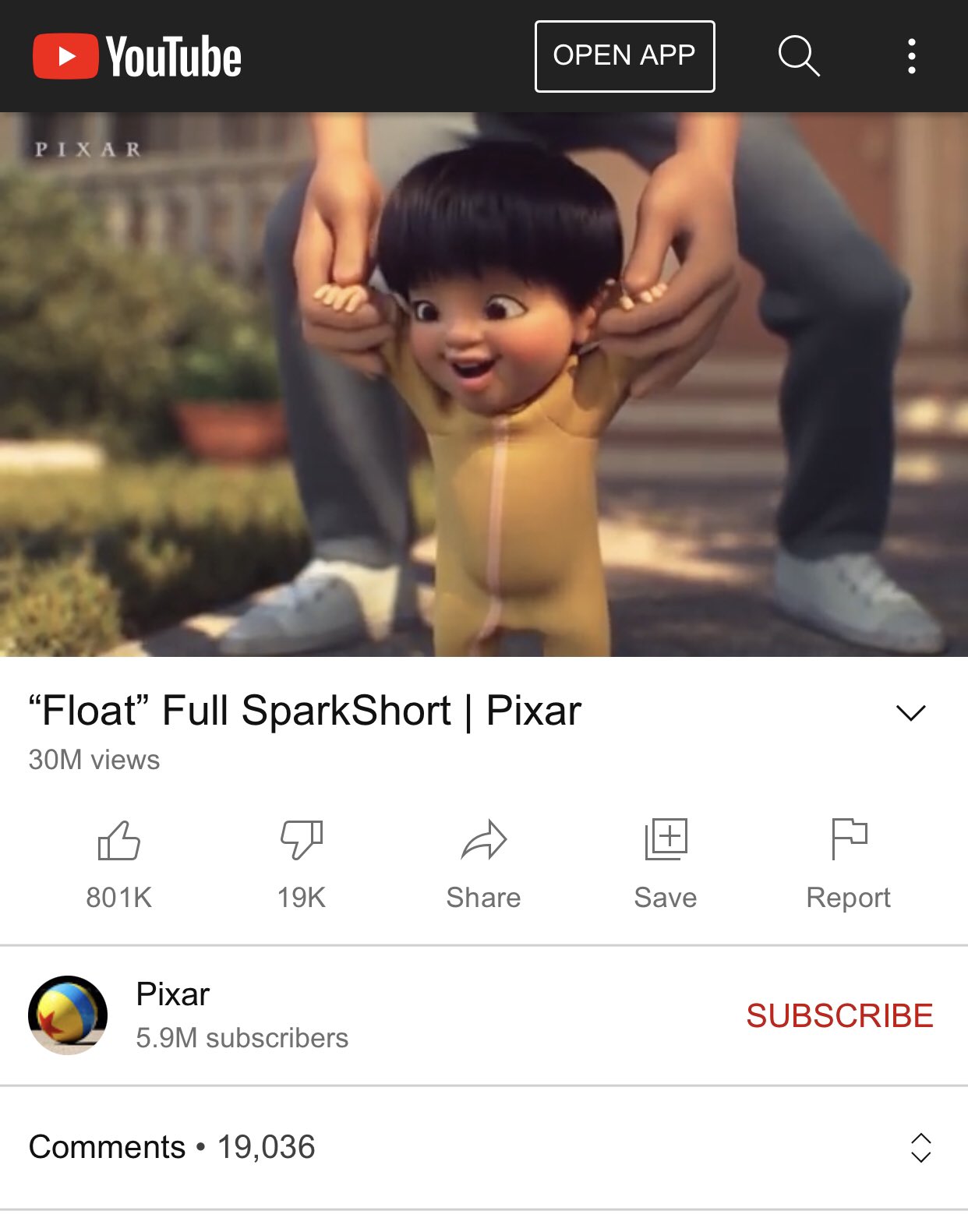 Float pixar watch online free new arrivals