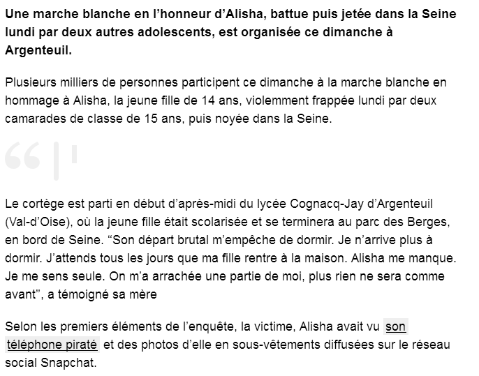 pauvreencolere's tweet photo. voir #maire+#pecresse surfer sur #DRAME d'#ASSASSINAT d'#Alisha
quel dépit=#RécupérationPolitique
#écœurant!
:(
#mothron
#doucet
pecresse qui dit:-"tout a été bien fait"
BEN NON!
Si tout avait été"bien fait"
Jamais1tel drame n'eut lieu=#LR=honte #politichien
#Argenteuil
#valdoise https://t.co/M7m47vjQQN