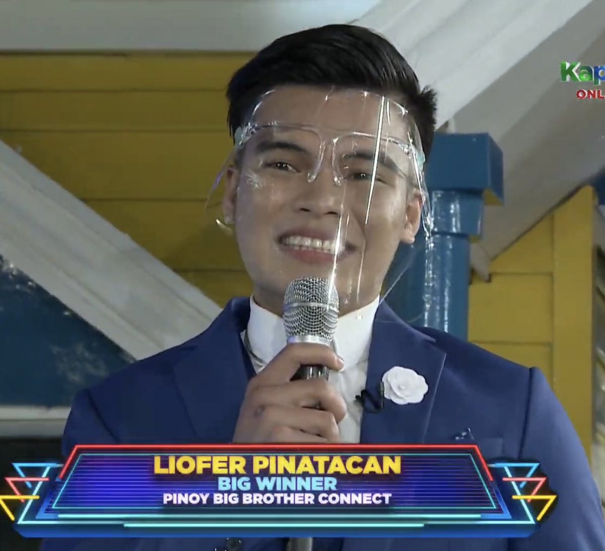 AMANDAmazings's tweet photo. Please welcome, PBB Connect Season 9 Big Winner, Ang Dong Diskarte ng Zamboanga Del Sur, Liofer Pinatacan! 😭💙

CONGRATULATIONS liofer!! We're so proud of you!! So happy ✨

BIG WINNER LIOFER
#PBBConnectBigNight @PBBabscbn https://t.co/Zufmd8vNyp