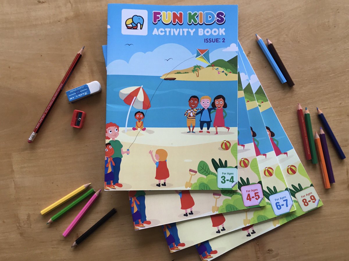 fun_kids_ab's tweet image. Fun Kids Activity Books, issue 2 is now available. We are also introducing a new age group: 3-4 years old. Each book is filled with age appropriate educational, fun activities for your son or daughter. #FunKidsActivityBook #learnbyhavingfun #keepkidsentertained #createdinuganda