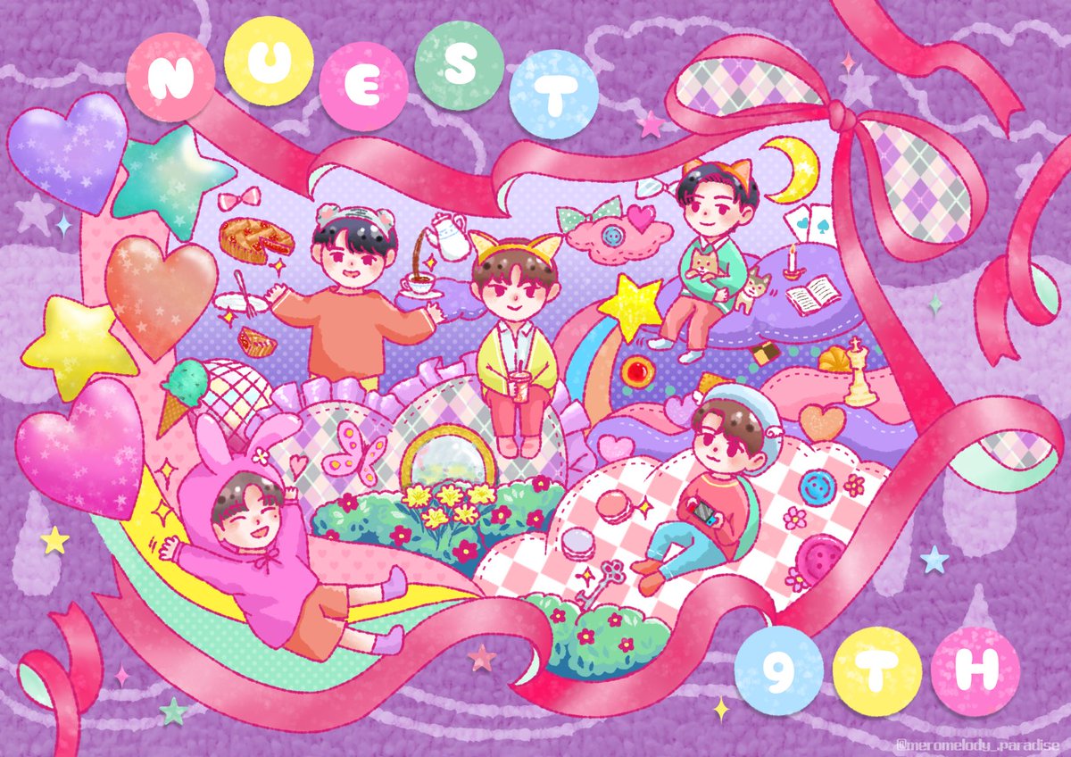 NMelomelody's tweet photo. Happy Nuβest 9th Anniversary !
π’πΆπ―π¦π°
#λ΄μ΄μ€νΈ #NUEST #JR #κΉμ’
ν #κ³½μλ‘ #μλ‘ #κ°λνΈ #λ°±νΈ #ν©λ―Όν #λ―Όν #μ΅λ―ΌκΈ° #λ #ARON #BAEKHO #Minhyun #REN #fanart #nuesthk
#NUEST9THANNIVERSARY https://t.co/D7GpLxAYnZ