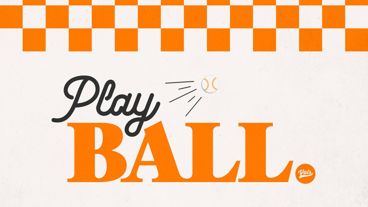 Vol_Baseball's tweet photo. We're underway on Rocky Top!
Follow the Action β¬οΈ
πΊ https://t.co/GTJnlbxpRi
π» https://t.co/NmjzpjTWd4
π https://t.co/XiwPLiCTTL
#GBO // #OTH // #BeatIona https://t.co/yFQ9QyCfok