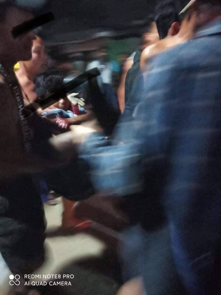Tw // blood // death 
In south Dagon, Yangon, Terrorists cut off electricity and using both machine gun and snipers, they shot civilians continuously. 30 people got shot and three passed away reportedly.
LOCOMOTIVE XYZ
#WhatsHappeningInMyanmar
#Mar14Coup