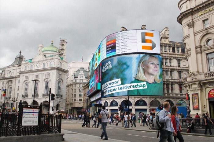 In Londen stemmen alle Nederlanders op #Kaag tijd voor nieuw leiderschap