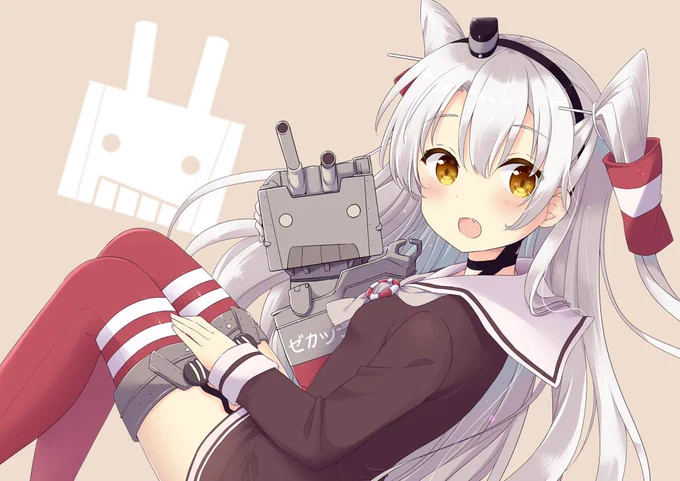 #ホワイトデーは銀髪白髪を愛でる日
銀髪白髪ニーソはいいぞ 
