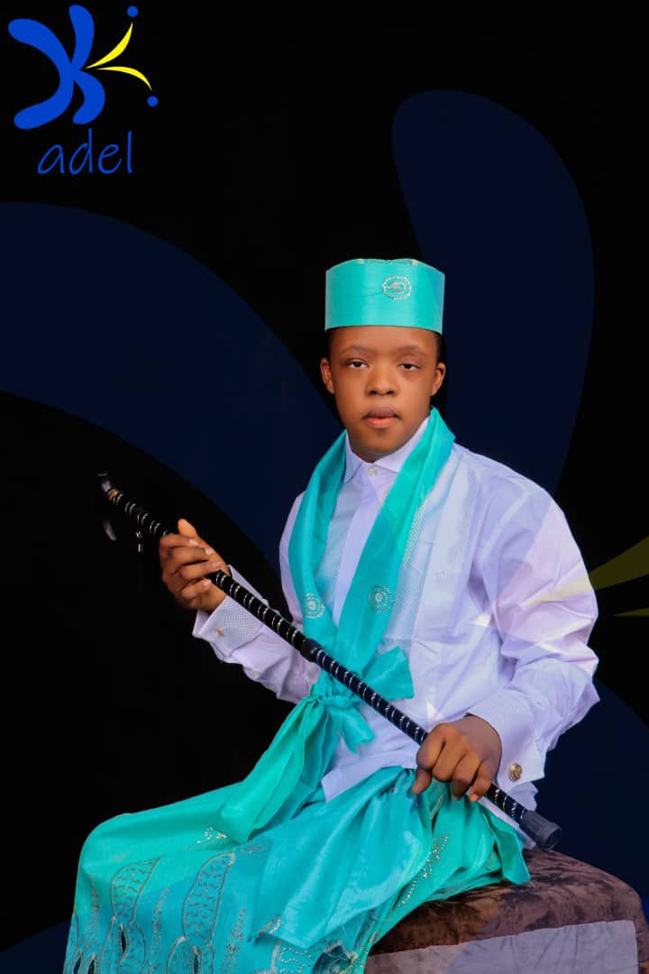 RevJide's tweet photo. The Adelshimi story Adel Ogidi
 
Born with Down syndrome but challenging the fashion runway of Nigeria and beyond. 

The art of becoming... is lined with strokes from the brushes of the past, painting colors of who I am, a brand from intersections. 
#Adelshimi https://t.co/Vd8OxC15Of