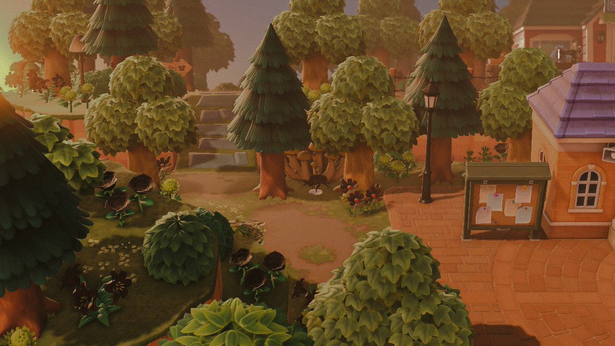 foggylilghost's tweet image. golden hour ✨

#acnh #animalcrossing