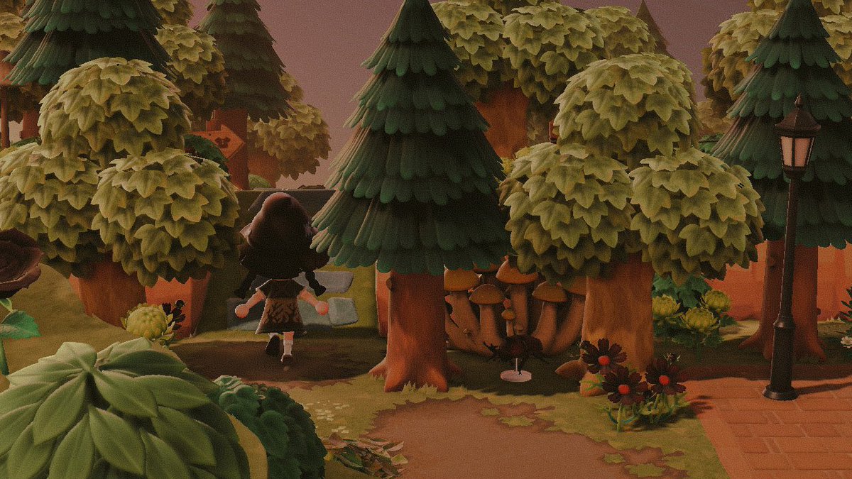 foggylilghost's tweet image. golden hour ✨

#acnh #animalcrossing