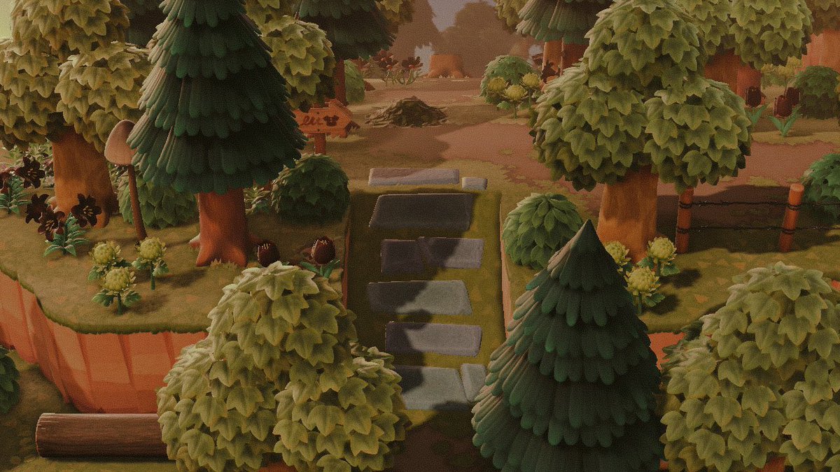 foggylilghost's tweet image. golden hour ✨

#acnh #animalcrossing