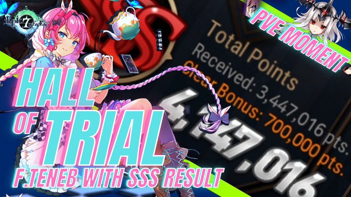 da_ravu's tweet photo. Thank you for taking your time
Epic Seven Hall of Trial
https://t.co/URjURV4LI3
#epicseven #e7 #epic7 #rpg #gacha #androidrpg #androidgacha #indonesia https://t.co/3PLtWOBv81