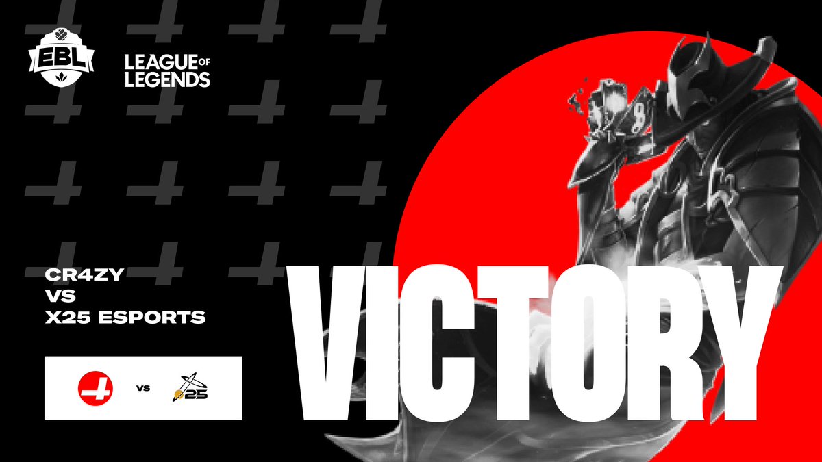gocr4zy's tweet photo. With that, we secure 3rd in the season! 🥉
GGWP @x25Esports, it was a close match and a great way to head into playoffs. 👊
#C4WIN | #C4LoL | #gocr4zy | #dontfakeit https://t.co/33d0pYTZlK