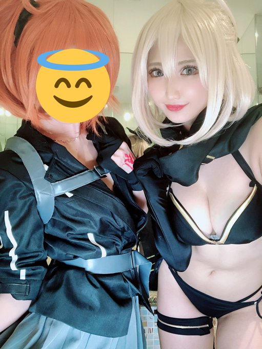 Twitterのコスプレ画像8