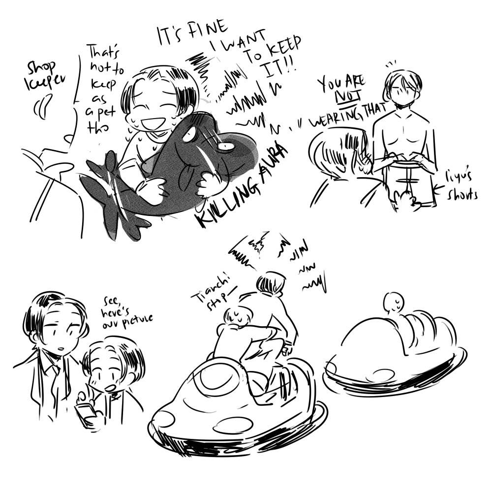 ryoplica's tweet photo. some of my fave scenes in the last few chapters of DTPF..... https://t.co/zPXSz3nhB5