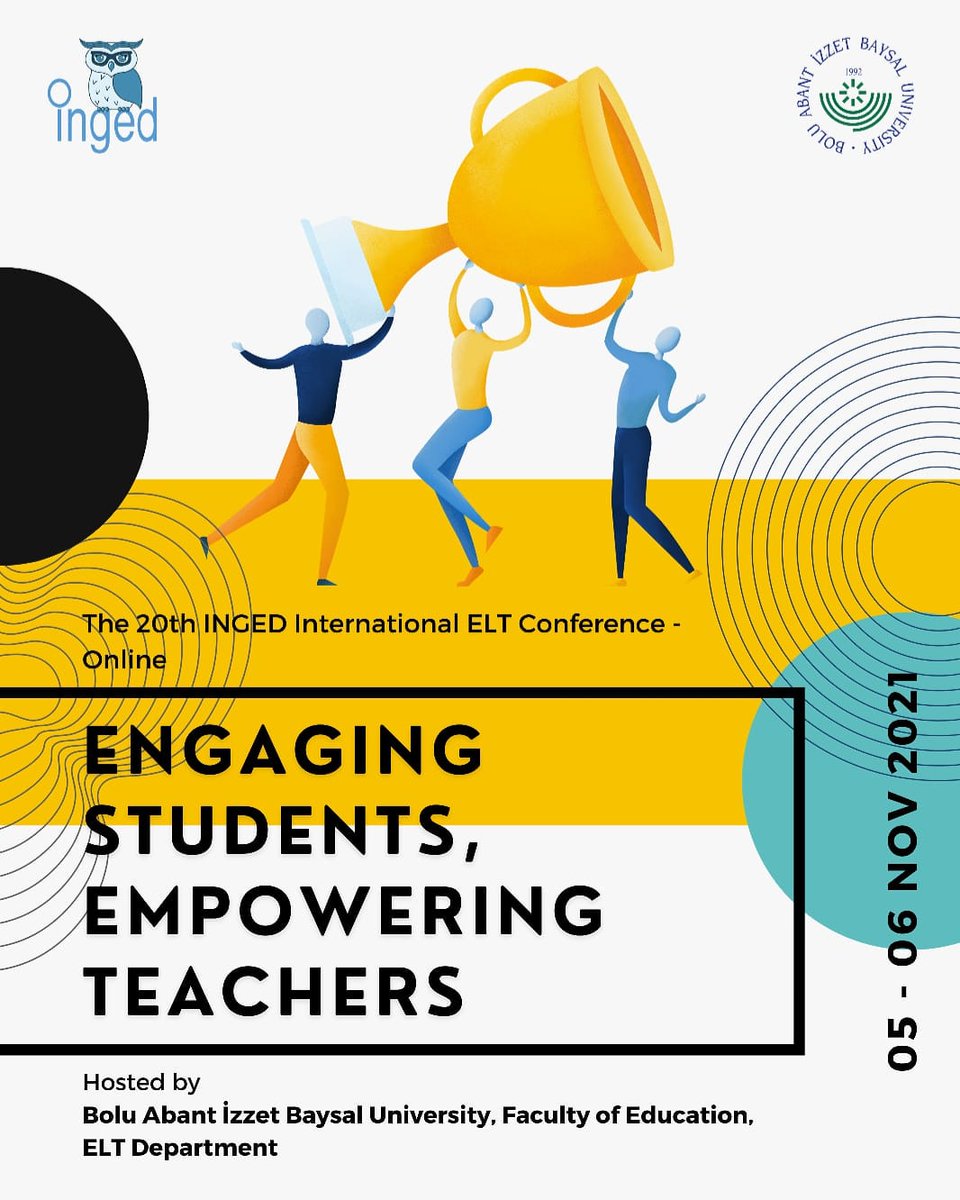 The 20th INGED International ELT Conference will be hosted by Bolu Abant Izzet Baysal University - ELT Department