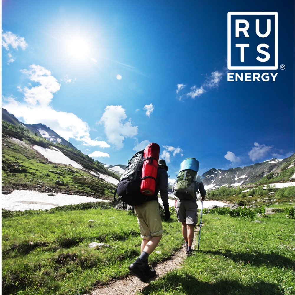 ¡Salir y disfrutar de la naturaleza! #RUTSEnergy 🌳