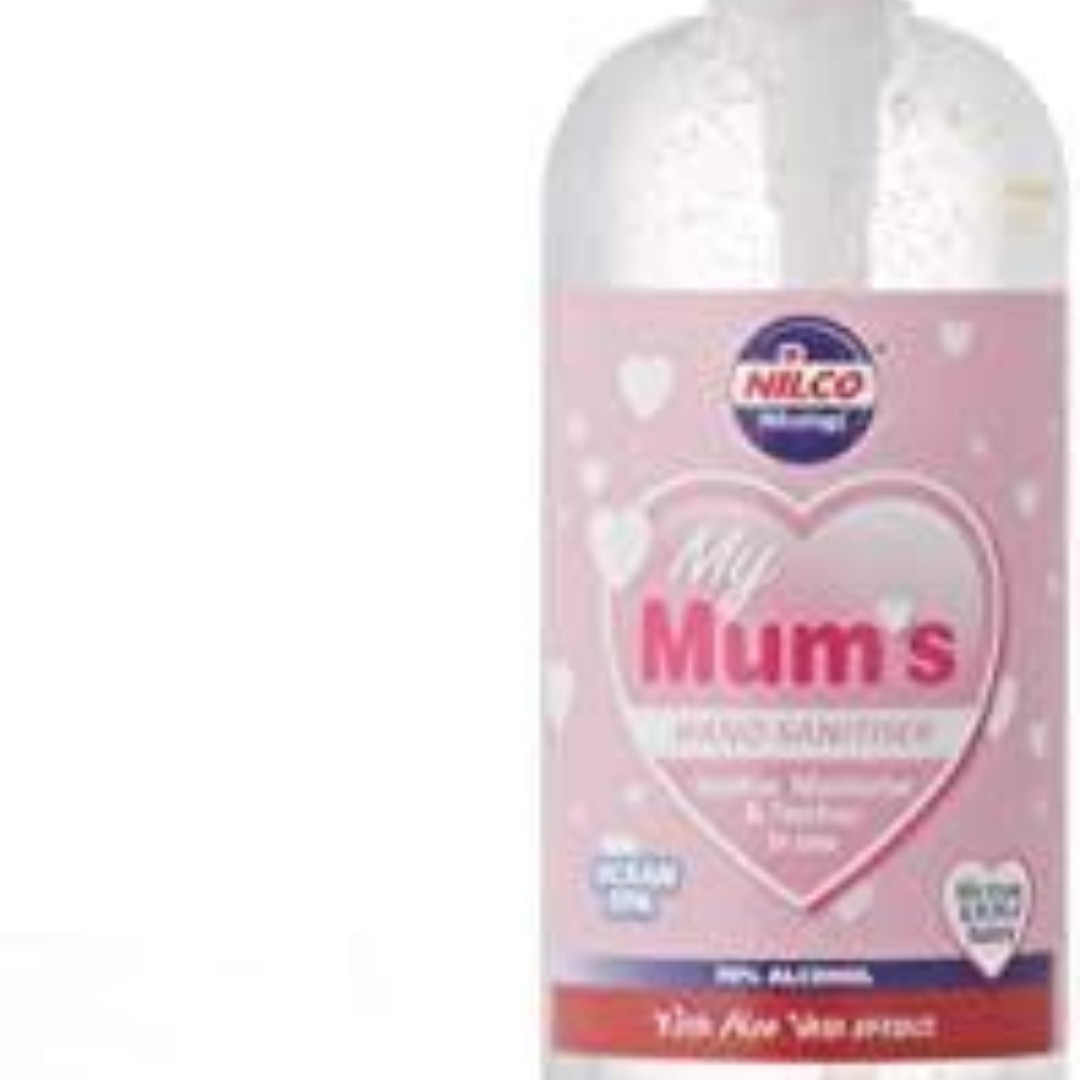 An apt brand for today...   It smells lovely and keeps your hands germ free!  💐🌻

Available on our website: 
bars4cars.co.uk/products/nilco…

#Nilco #Handsanitiser #MyMums