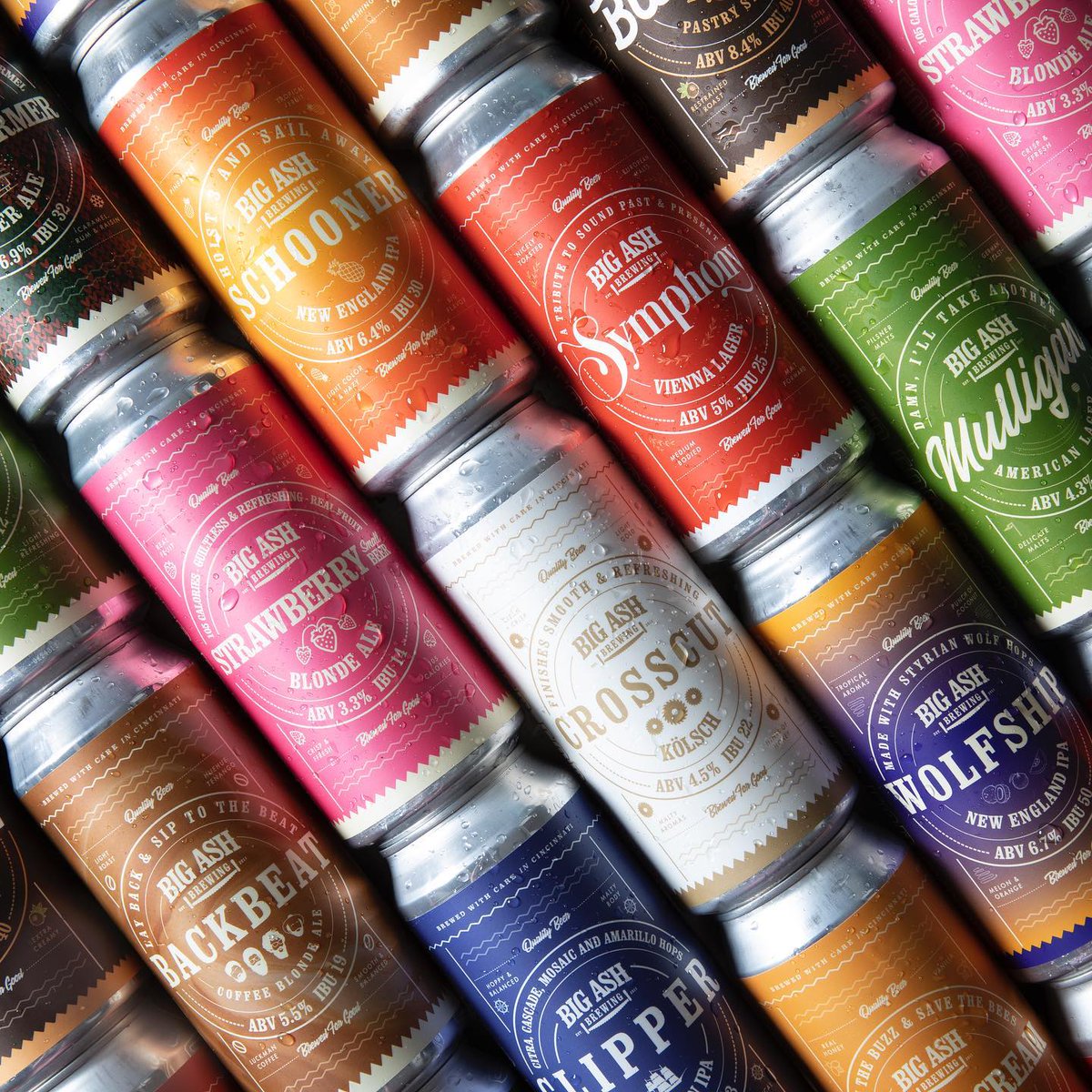 BigAshBrewing's tweet photo. Weβve got an ice cold beer for everyone π»πΊ Our original American IPA - Wooden Ship - Is also available in cans as well πππ Order online for easy pickup!
-
-
-
-
#bigashbrewing #cincinnati #ohio #craftbeer #ohiobeer #cincibeer #brewedforgood #tallboys https://t.co/ONqGEvBahs