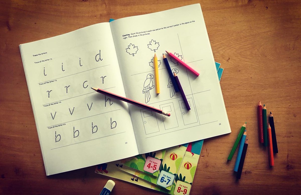 fun_kids_ab's tweet image. Introducing this new age group (ages 3-4) to our FKAB range. Pages filled with practical activities which include shading in, different sizes, tracing alphabet and many more activities to encourage fun learning. #FunKidsActivityBook #learningwhilehavingfun #createdinuganda