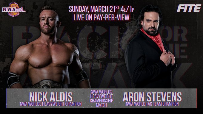 Nick Aldis vs Aron Stevens