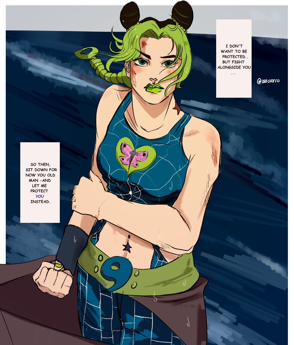 STONE OCEAN alternate ending ( NotoriousBIG ) by KallyxMansion55