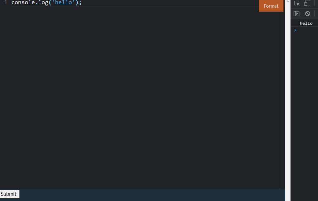 JuliuzLlanillo's tweet image. #100DaysOfCode
Day 10 - Setting up a code editor
Successfully used `MonacoEditor` as a code editor inside the application. A hard setup but definitely worth it
The course was great enough to explain the process too!