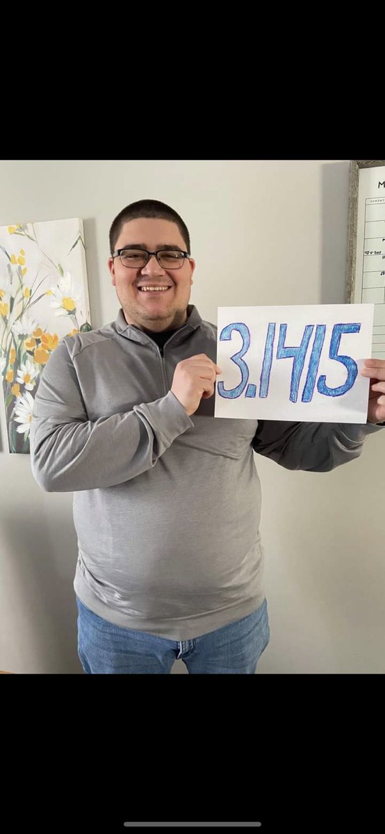 SSC_CSM's tweet photo. Happy Pi Day from the College of Science and Mathematics! #CSMSSC #WeAreBeacons #PiDay https://t.co/f6CBXr36Ux