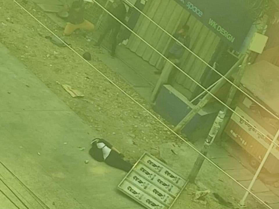 MayMonThant1's tweet photo. Updated!

The man who was dragged away with the bullet wound was prounced dead shortly after according to his family member!He was still a university student studying at The University of Medicine!
#WhatsHappeningInMyanmar
#Mar14Coup
#OpCCP https://t.co/N1Yjya0hZ7