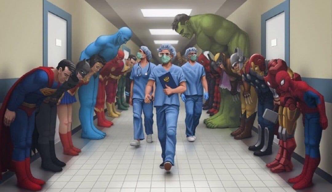 Tüm sağlık emekçilerinin 14 Mart Tıp Bayramını kutluyorum.. minnettarız..