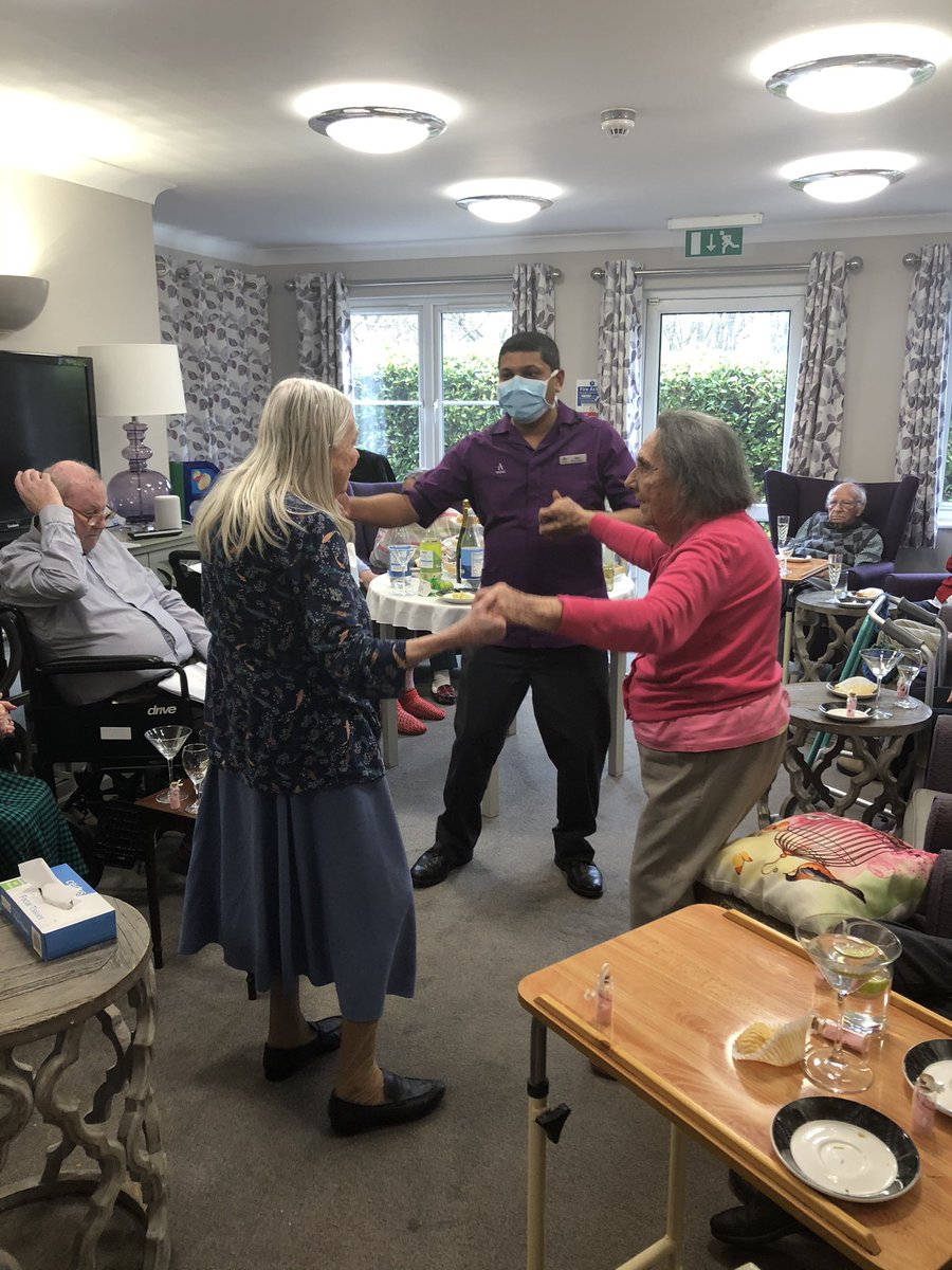Limegrove care home in East Horsley Anchor Hanover