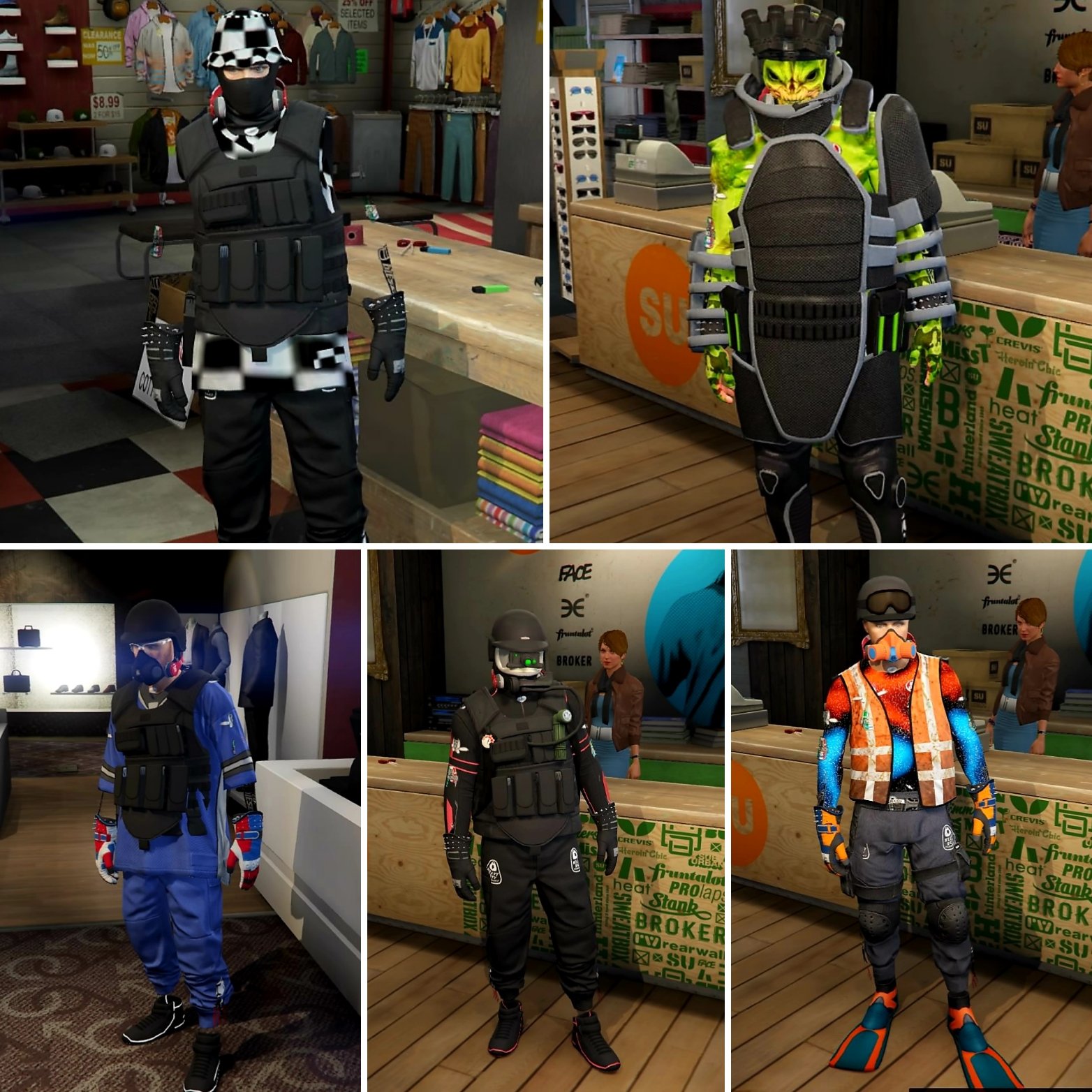 BossGangFamily on X Little sneak peak at the outfits on this Account BGF is giving away If you want to enter for a chance to win this Modded Account just Join