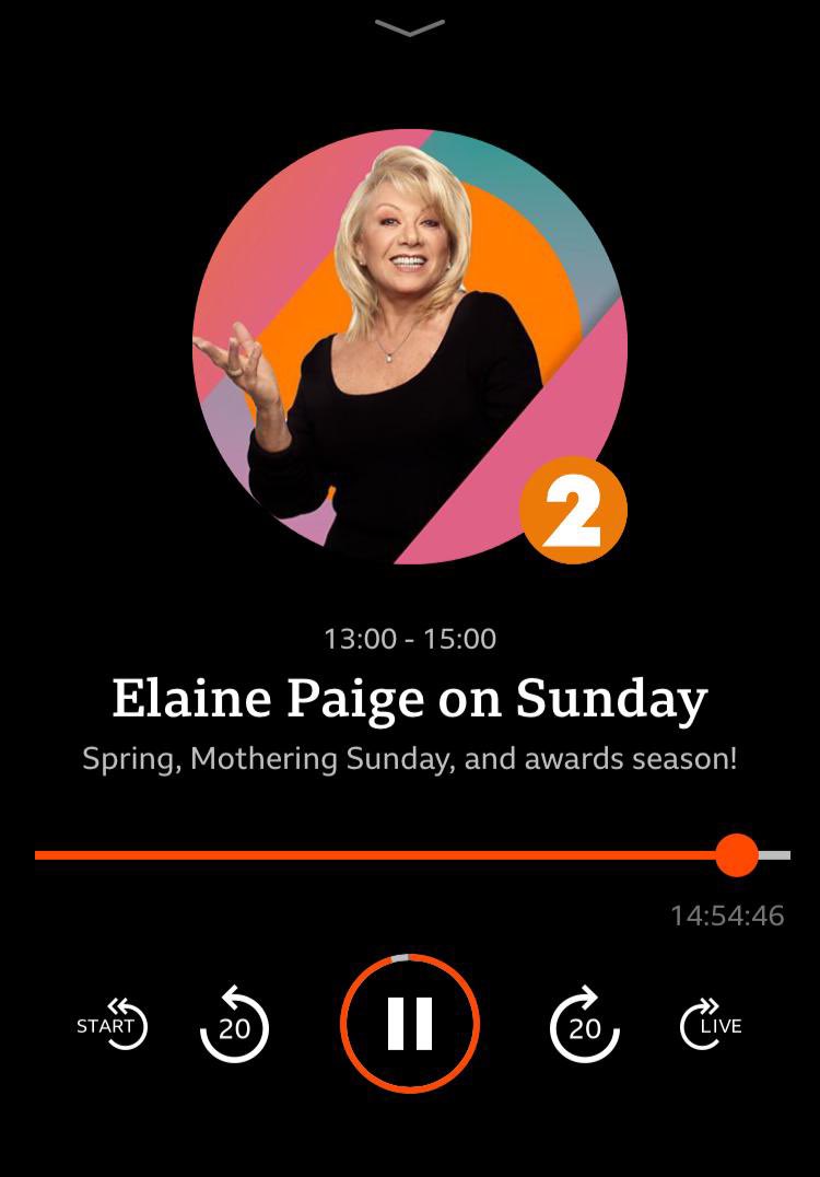 FiverMusical's tweet image. 🎉 A massive thank you to @elaine_paige for playing MY DAY on @BBCRadio2 just now! 🎉 

Didn’t Dan sound epic?? If you haven’t listened to the album, check it out now fivermusical.co.uk/links 🙌 special thanks to @jessrickson ⭐️