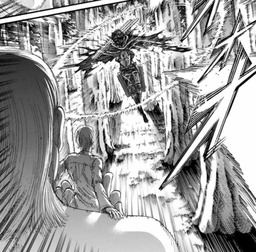 #shingeki
#進撃の巨人
掲載当時、ガンダム…?と言われた兵長…… 