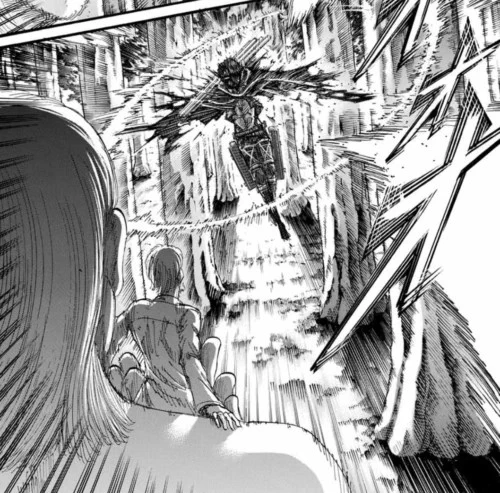 #shingeki
#進撃の巨人
掲載当時、ガンダム…?と言われた兵長…… 