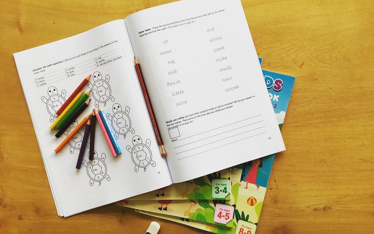 fun_kids_ab's tweet image. Practical and fun activities which include shading in, fun maths equations, tracing, join the letters and many more activities to encourage fun learning #FunKidsActivityBook #learnbyhavingfun #createdinuganda