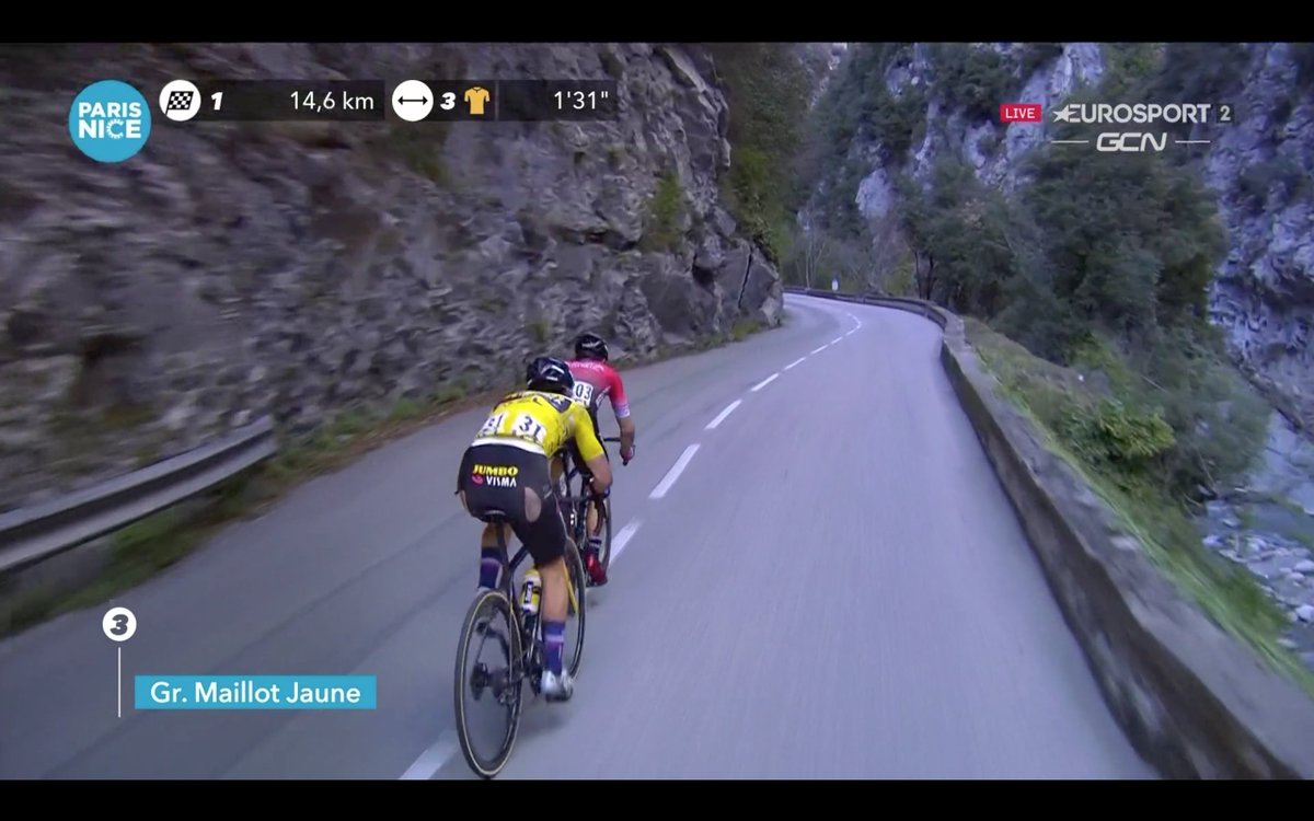 PatrickChasse's tweet photo. On n'oubliera pas de remercier chaleureusement @cestrosi d'avoir contraint les organisateurs à revoir leur copie. Très bien ficelée cette dernière étape de #ParisNice2021 😄 https://t.co/57ESqgmSiJ